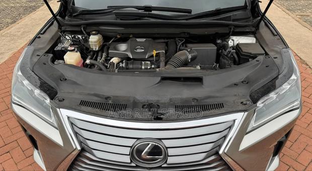 Lexus RX 300 4WD 2018 Silver