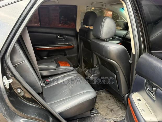 Toyota Harrier 2.4 2011 Black
