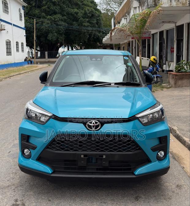 Toyota Raize 1.0 FWD 2021 Blue