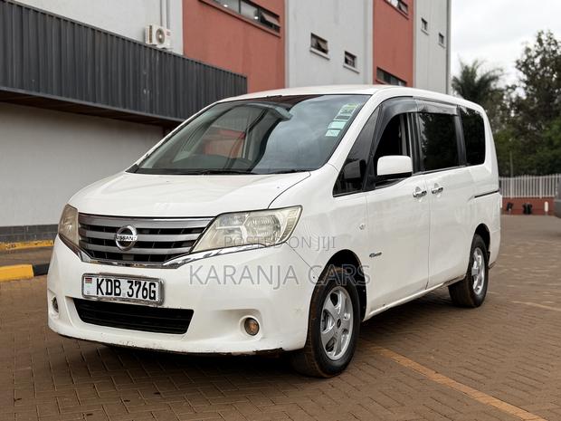 Nissan Serena 2013 White