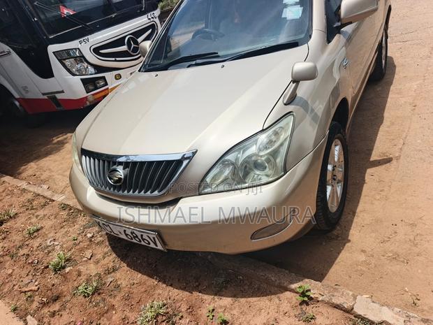 Toyota Harrier 240G 2012 Gold