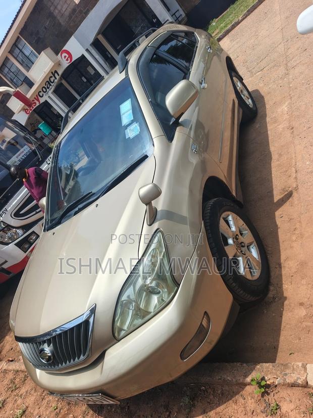 Toyota Harrier 240G 2012 Gold