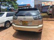 Toyota Harrier 240G 2012 Gold for sale