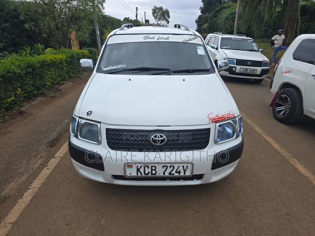 Toyota Succeed 2009 White