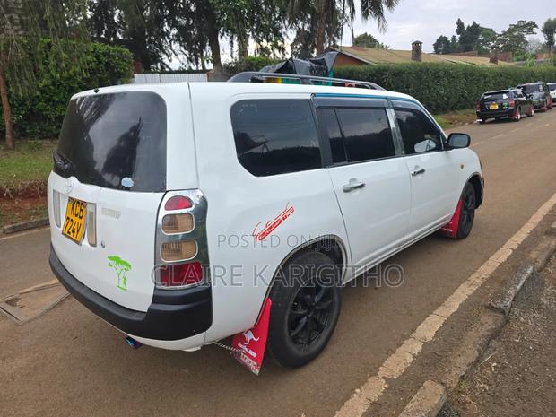 Toyota Succeed 2009 White