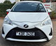 Toyota Vitz 2017 White for sale