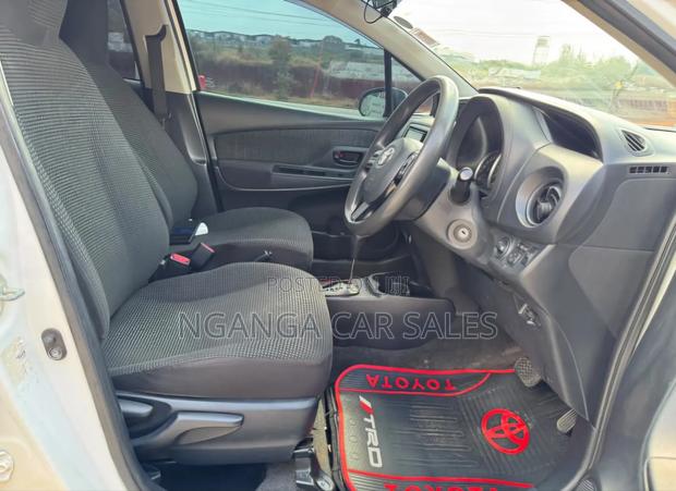 Toyota Vitz 2017 White