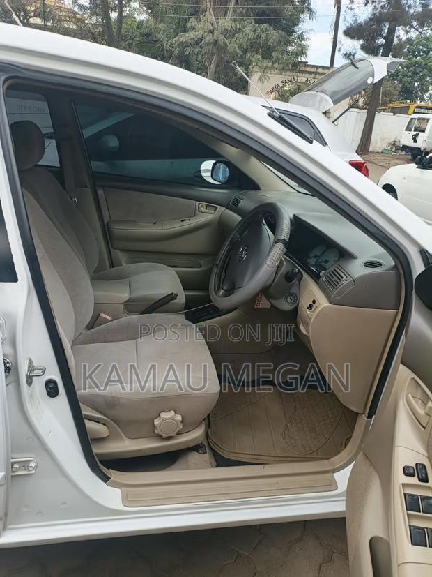 Toyota Corolla Fielder 2004 Pearl