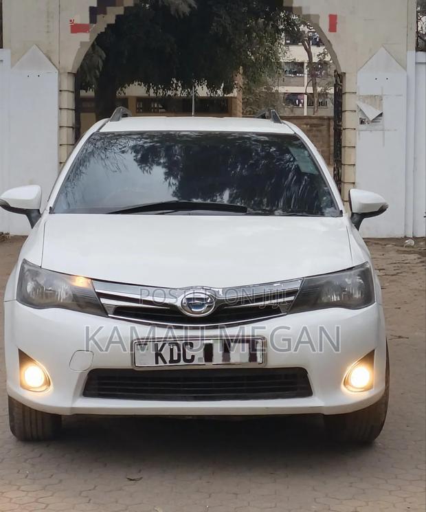 Toyota Corolla Fielder 2014 White