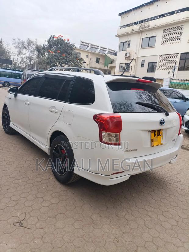 Toyota Corolla Fielder 2014 White
