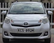 Toyota Ractis 1.5 FWD 2013 Silver for sale