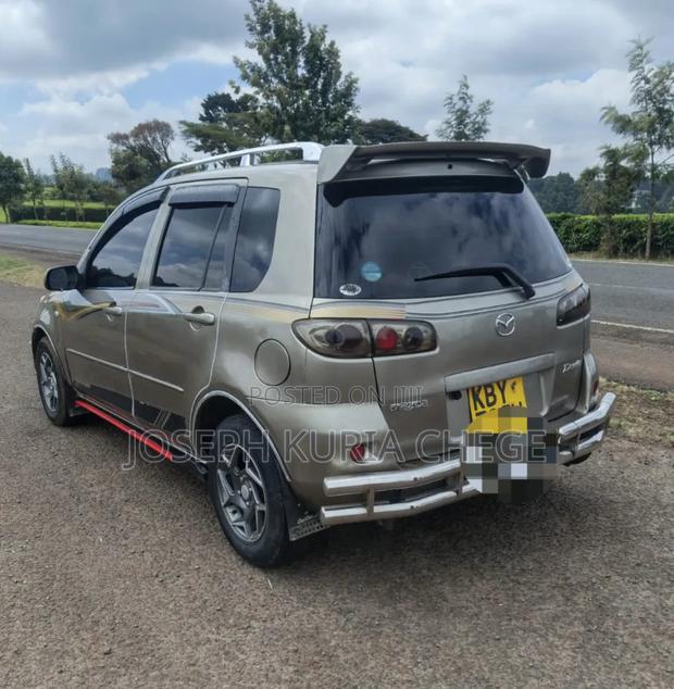 Mazda Demio 2007 Brown