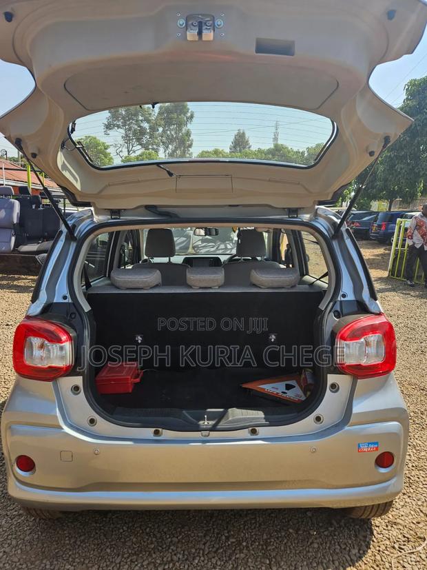 Toyota Passo 2017 Silver