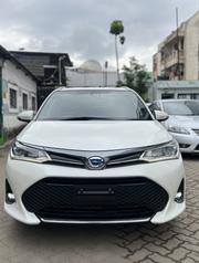 Toyota Corolla Fielder 1.5 Hybrid FWD 2019 White for sale