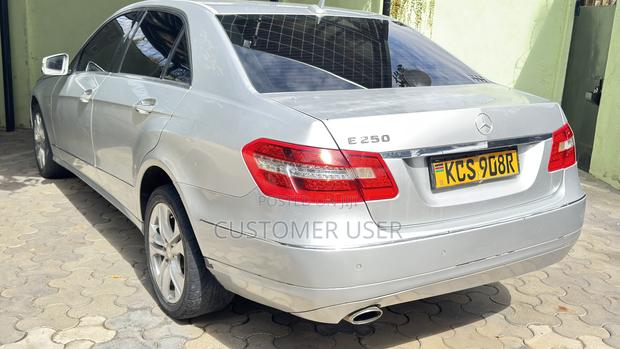 Mercedes-Benz E250 2011 Silver