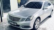 Mercedes-Benz E250 2011 Silver for sale
