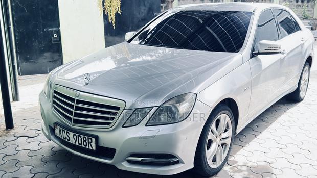 Mercedes-Benz E250 2011 Silver