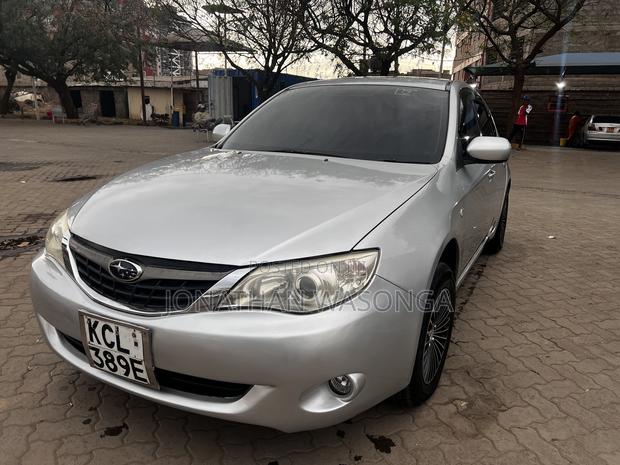 Subaru Impreza 2010 Silver