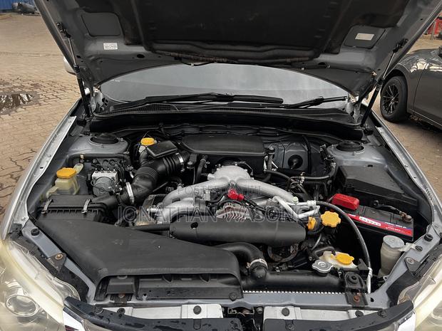 Subaru Impreza 2010 Silver
