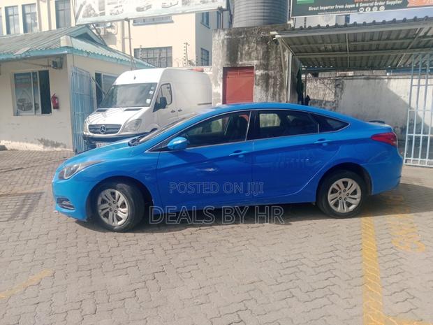 Hyundai i40 1.7 CRDi 116hp Sedan 2016 Blue