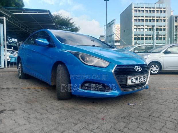 Hyundai i40 1.7 CRDi 116hp Sedan 2016 Blue