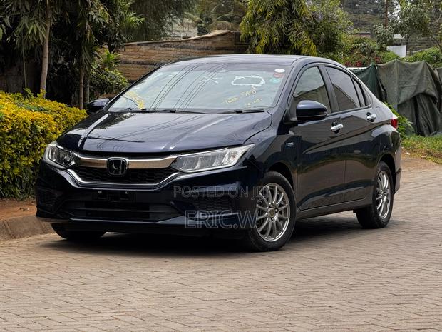 Honda Grace 1.5 Hybrid FWD 2019 Blue
