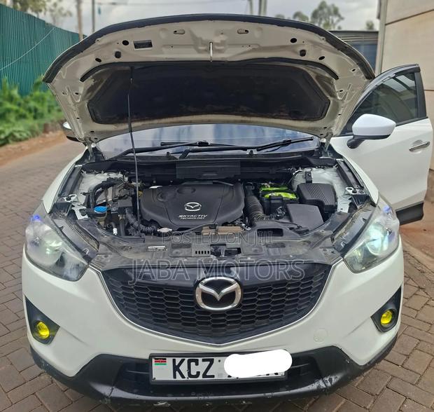 Mazda CX-5 2013 White