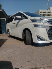 Toyota Vellfire 2.5 Z 2018 White for sale