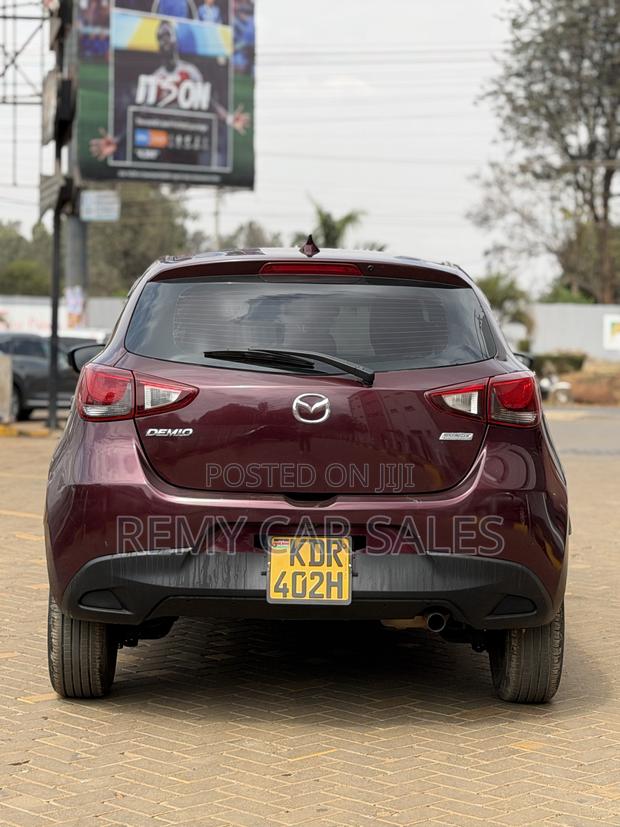 Mazda Demio 2017 Burgundy