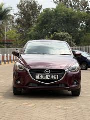 Mazda Demio 2017 Burgundy for sale