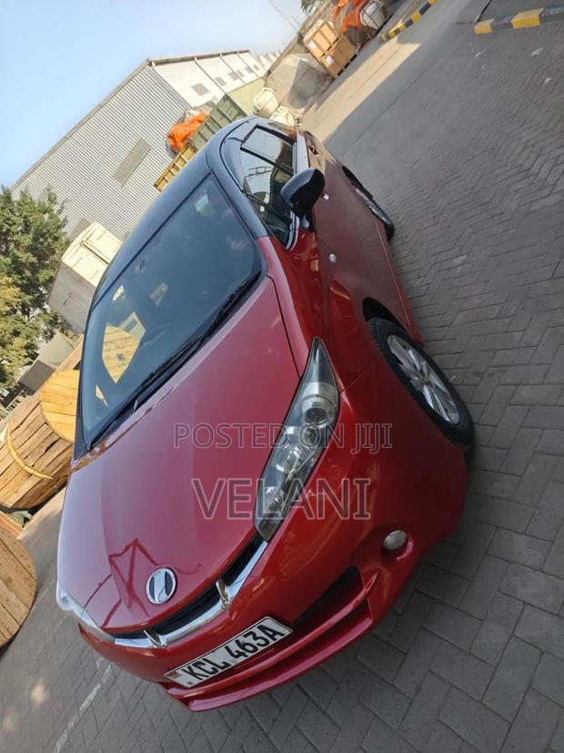 Toyota Wish 2010 Red