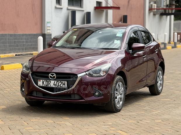 Mazda Demio 2017 Burgundy