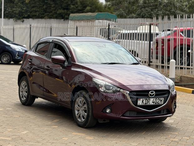 Mazda Demio 2017 Burgundy