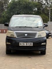 Toyota Alphard 2008 Black for sale