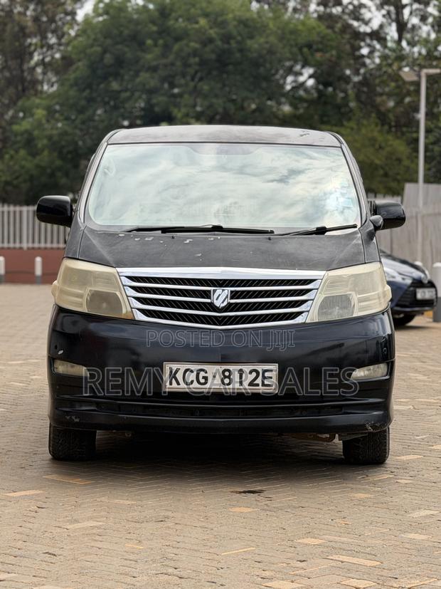 Toyota Alphard 2008 Black
