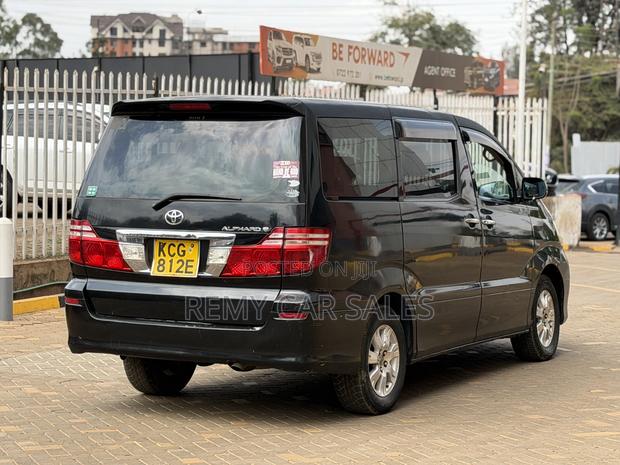 Toyota Alphard 2008 Black
