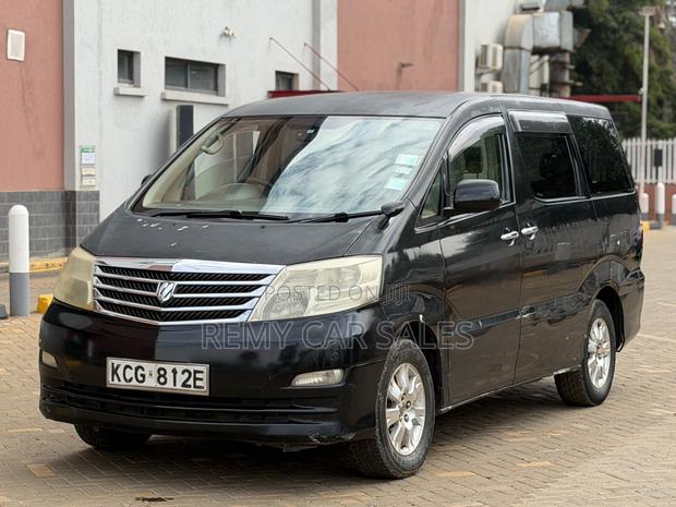 Toyota Alphard 2008 Black