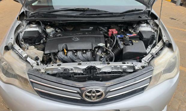 Toyota Axio 2015 Silver