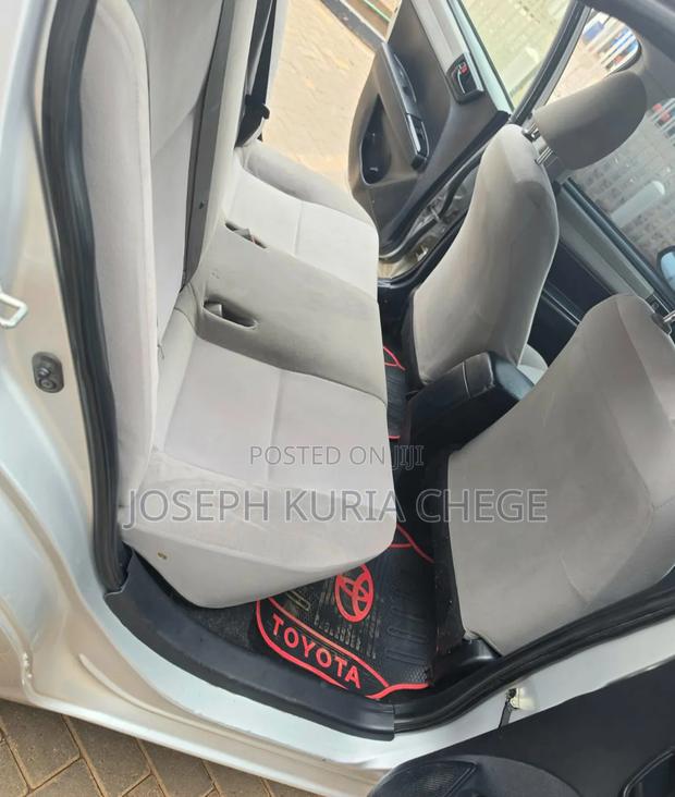 Toyota Axio 2015 Silver