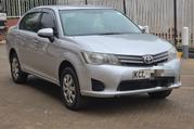 Toyota Axio 2015 Silver for sale
