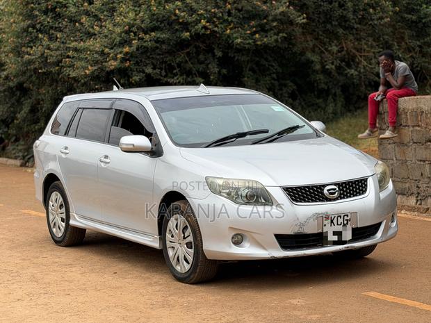 Toyota Corolla Fielder 1.8 Petrol FWD 2008 Silver