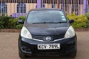 Nissan Note 2012 Black for sale