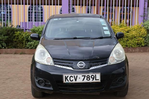 Nissan Note 2012 Black