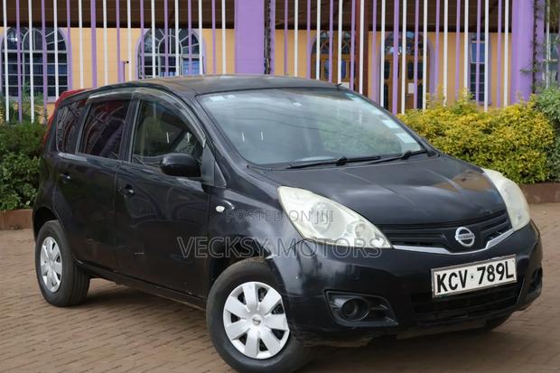 Nissan Note 2012 Black