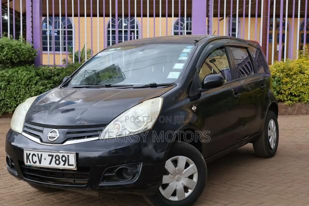 Nissan Note 2012 Black