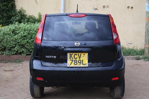 Nissan Note 2012 Black