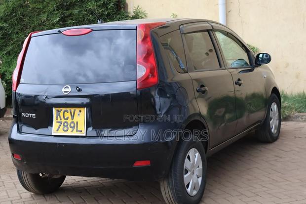 Nissan Note 2012 Black