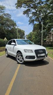 Audi Q5 2.0T Premium AWD quattro 2013 White for sale