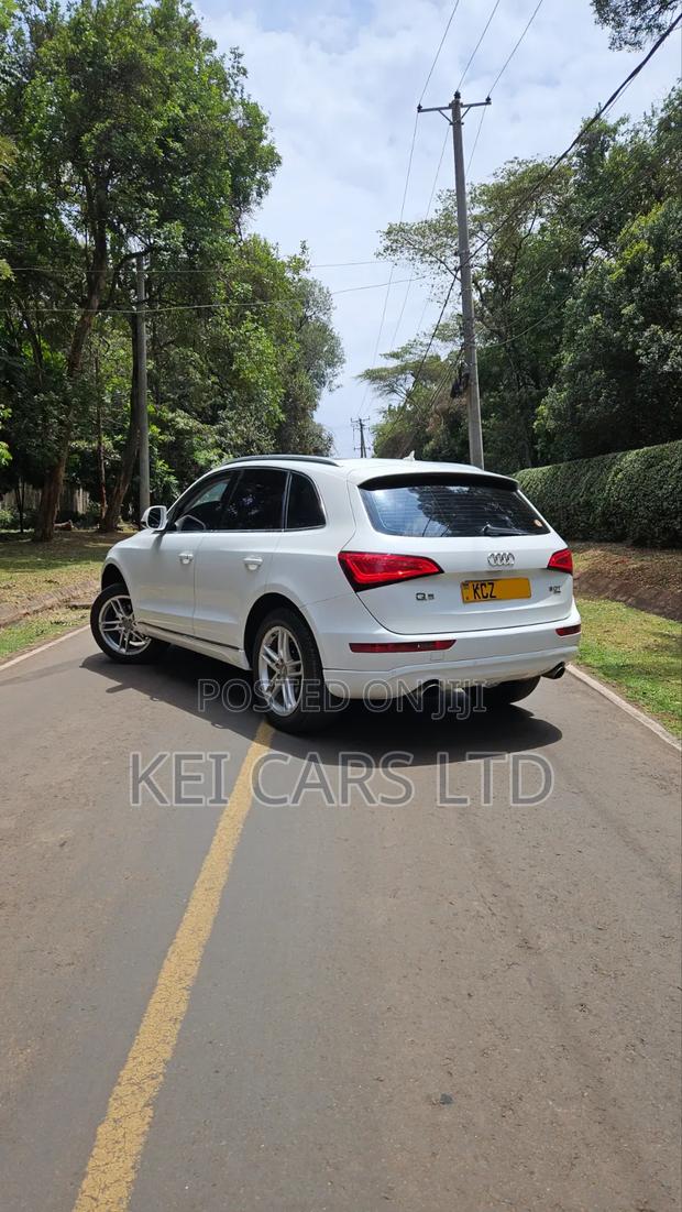 Audi Q5 2.0T Premium AWD quattro 2013 White