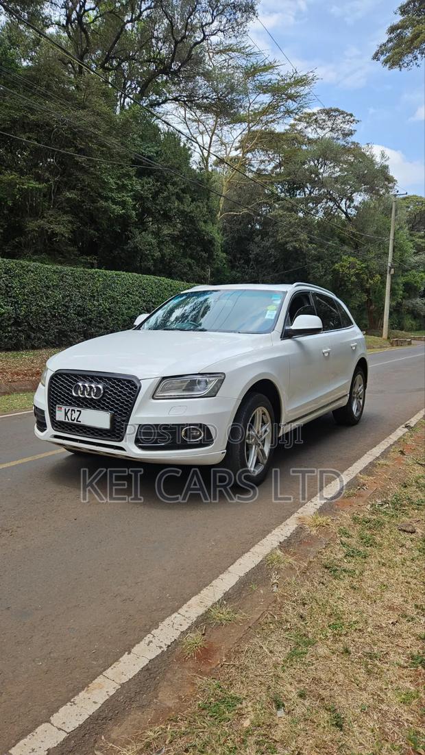 Audi Q5 2.0T Premium AWD quattro 2013 White